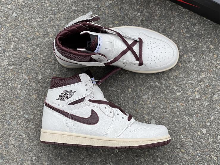 A Ma Maniere x AJ 1 High OG Shoes Sneakers - nk0001599 image 8