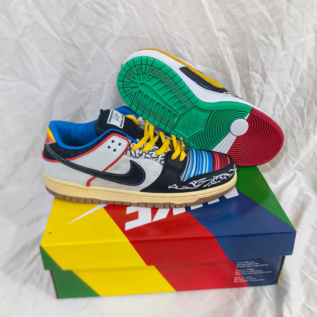 SB Dunk Low What The Paul Shoes Sneakers - nk0004809 image 16