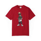 Skull Luxury Unisex Garment-Dyed T-shirt image