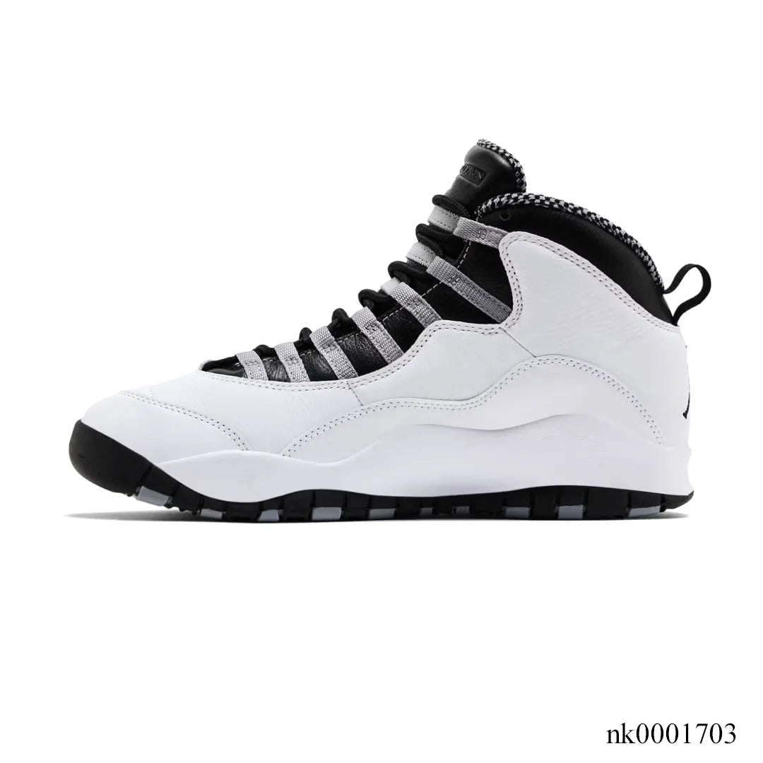 AJ 10 Retro Steel Shoes Sneakers - nk0001703 image 1