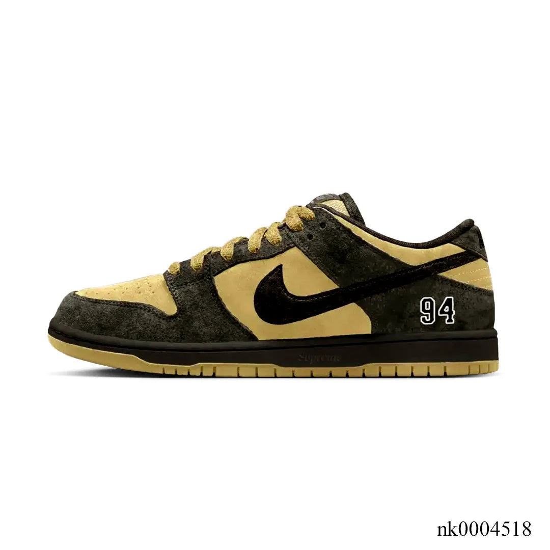 SUP x Dunk Low SB Camper Green Shoes Sneakers - nk0004518 image 1