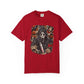 Halloween Horror Unisex Garment-Dyed T-shirt image 80