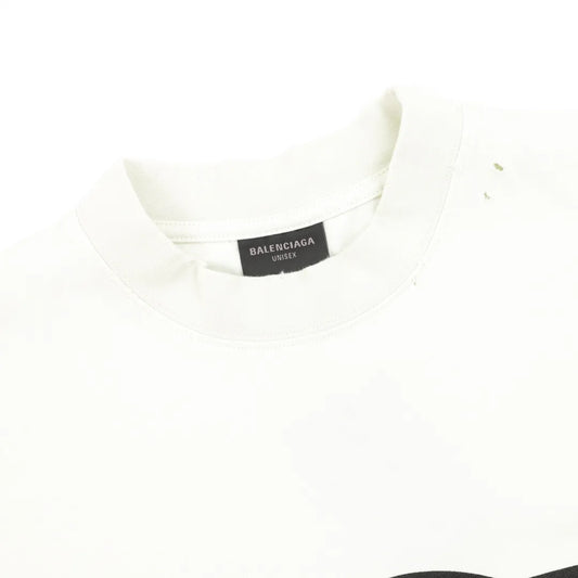 BLCG 3B Liquified Oversize T-Shirt in White - 602 - blcg0000602 image 2