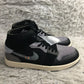 AJ 1 Mid Craft Inside Out Black Shoes Sneakers - nk0003429 image 2