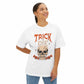 TRICK OR DIE Unisex Oversized Boxy Tee image 37