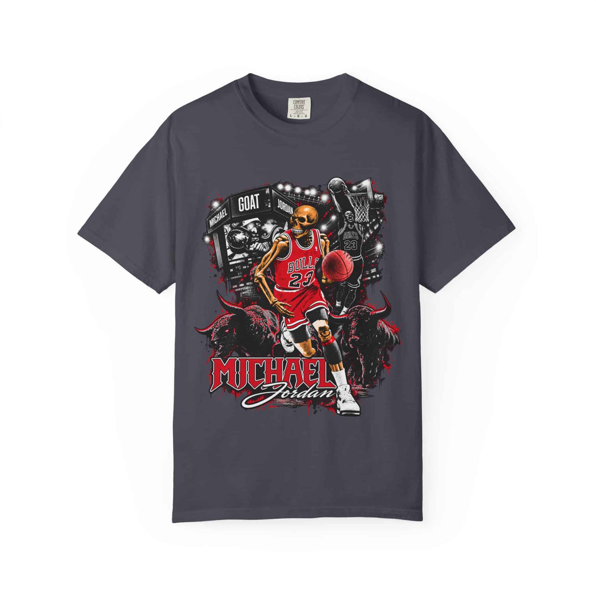 Chicago Legend 23 Unisex Garment-Dyed T-shirt image