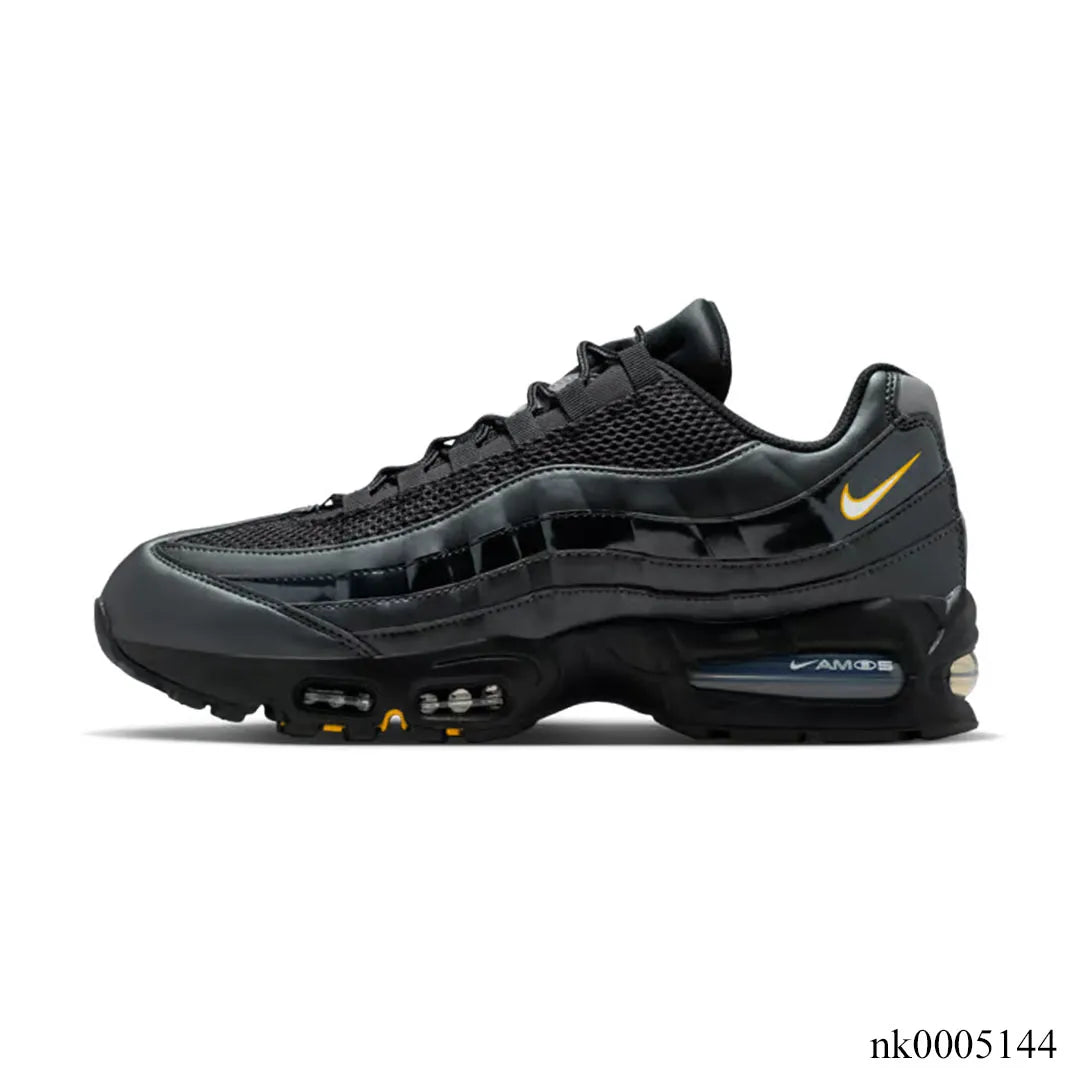 AM 95 Big Bubble Total 90 Black Shoes Sneakers - nk0005144 image 1