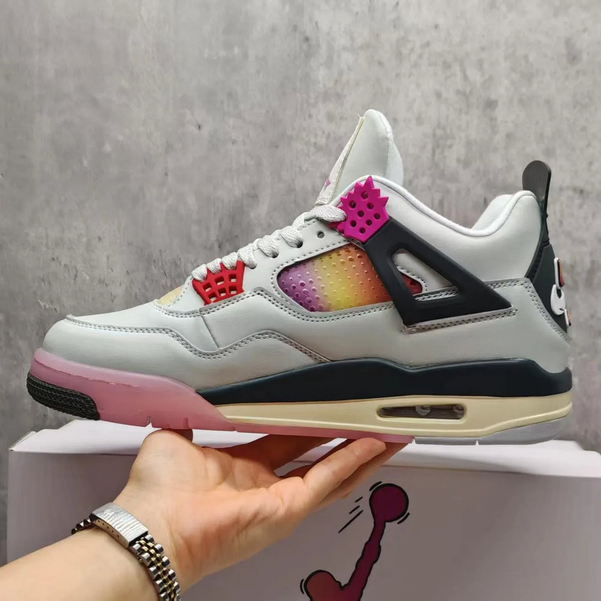 AJ 4 Comic Shoes (2026) Shoes Sneakers - nk0005302 image 11