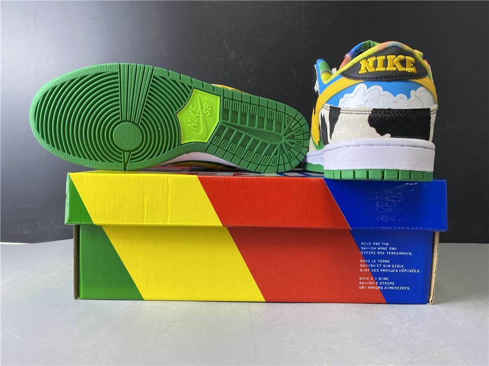 SB Dunk Low Ben & Jerry's Chunky Dunky Shoes Sneakers - nk0000739 image 7
