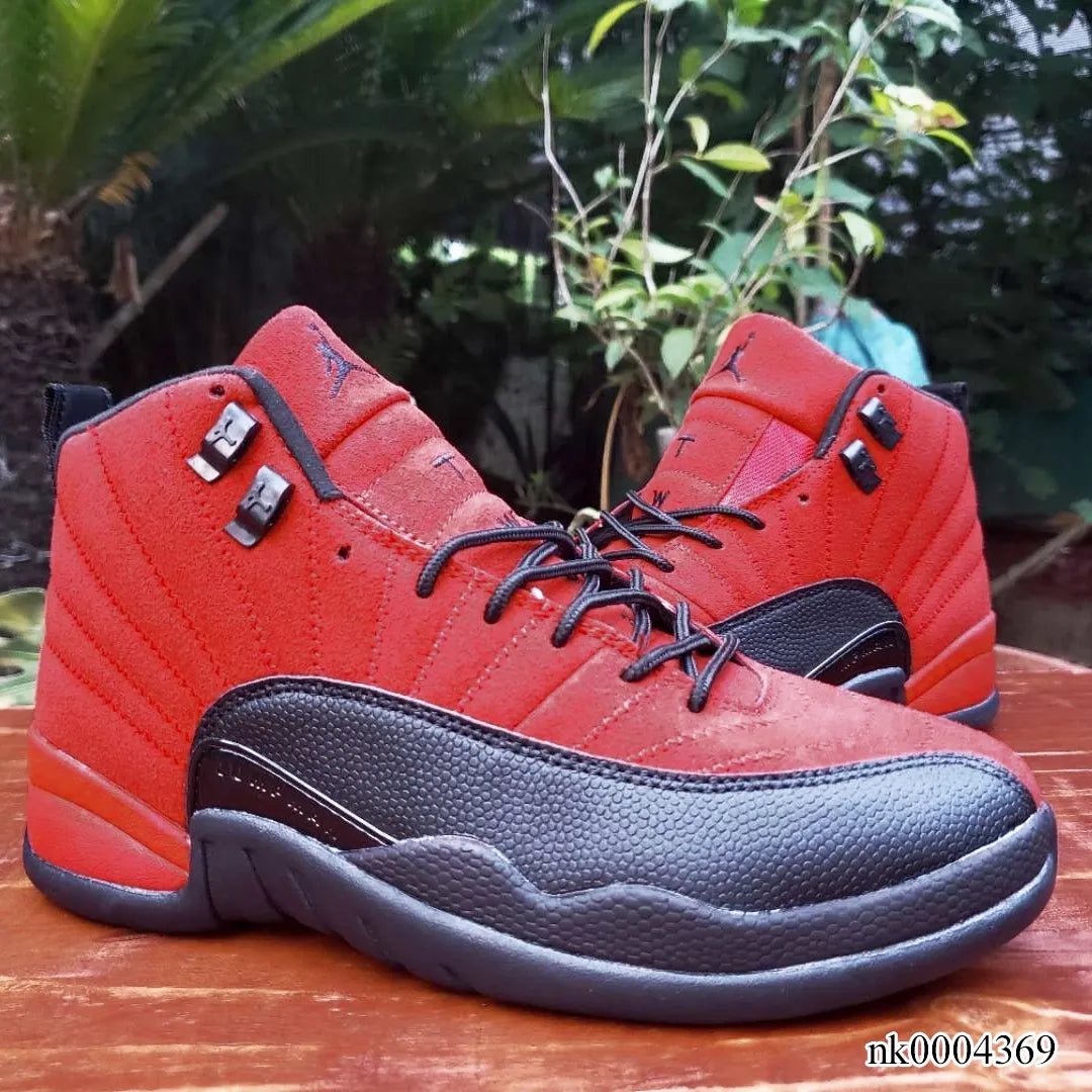 AJ 12 Reverse Flu Game Shoes Sneakers – nk0004369 image 2