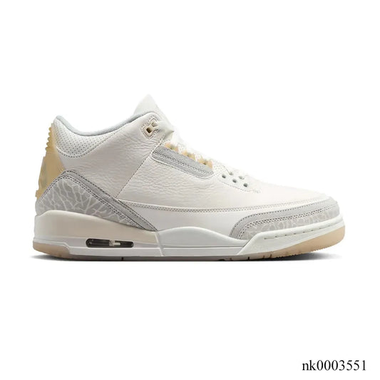 AJ 3 Craft Ivory Shoes Sneakers - nk0003551 image 0