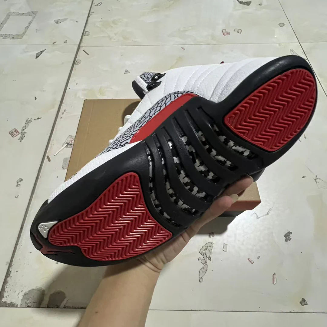 AJ 12 Elephant Print Shoes Sneakers - nk0004639 image 8