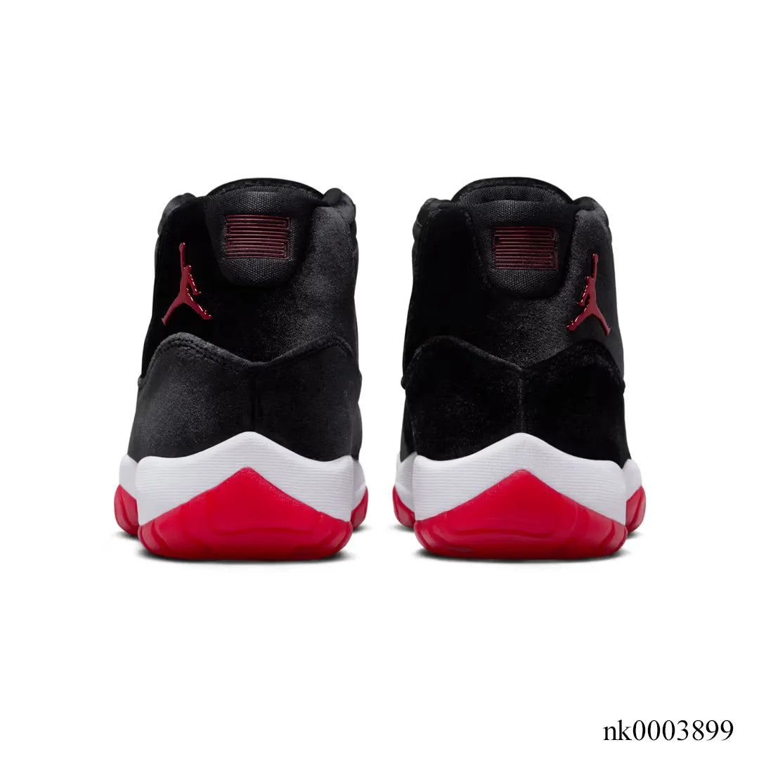 AJ 11 Bred Velvet Shoes Sneakers - nk0003899 image 4