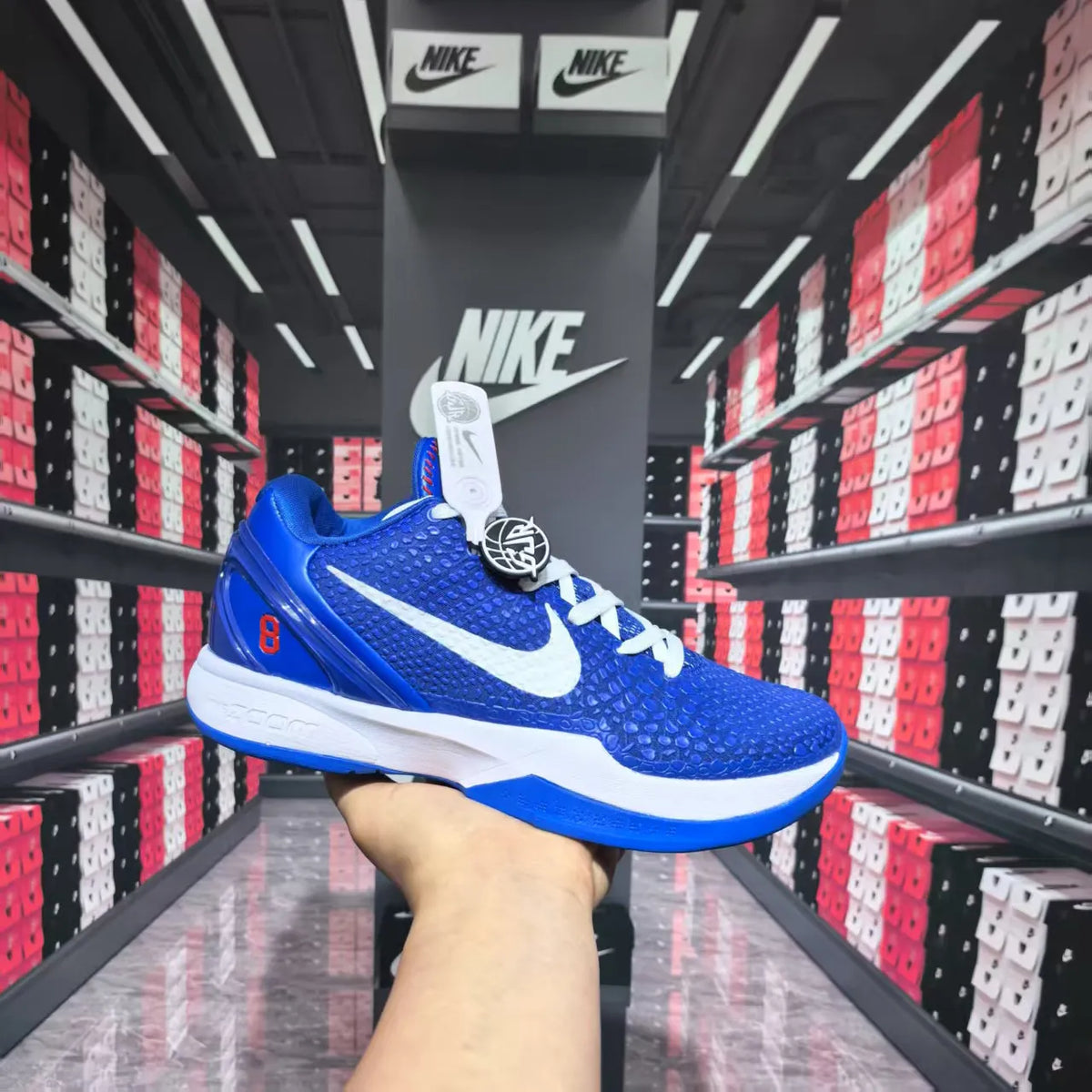 Kobe 6 Protro Dodgers Shoes Sneakers - nk0004383 image 5
