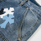 CH Cross Patch Jeans - CH0119 image 4
