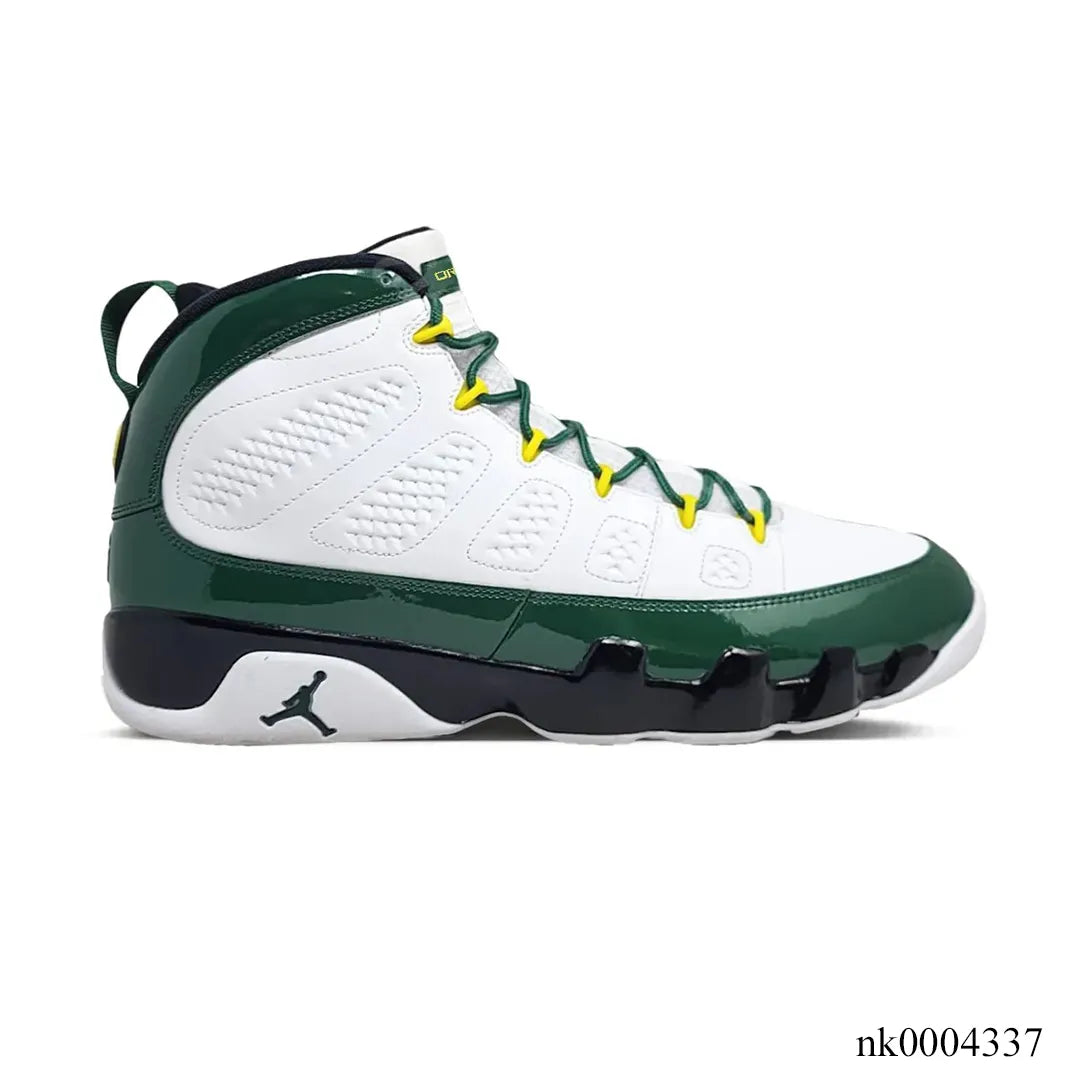 AJ 9 PE Oregon Ducks Shoes Sneakers - nk0004337 image 0