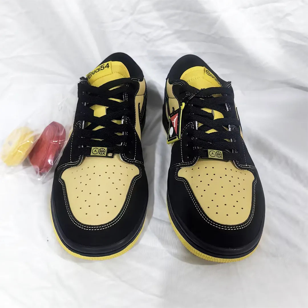 AJ 1 Low OG Quai 54 Shoes Sneakers – nk0004470 image 7