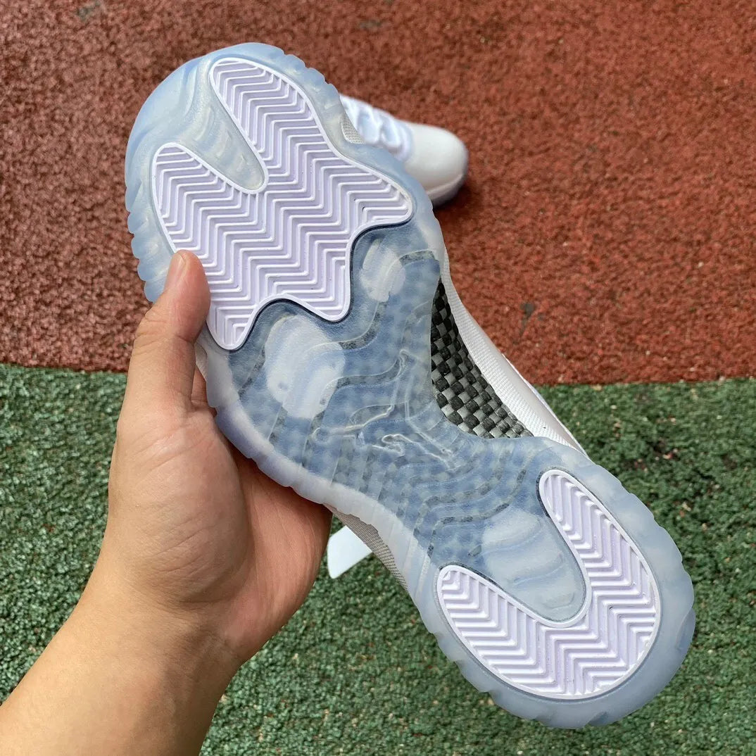 [Premium] AJ 11 Silver Anniversary Shoes Sneaker - nk0004598 image 6