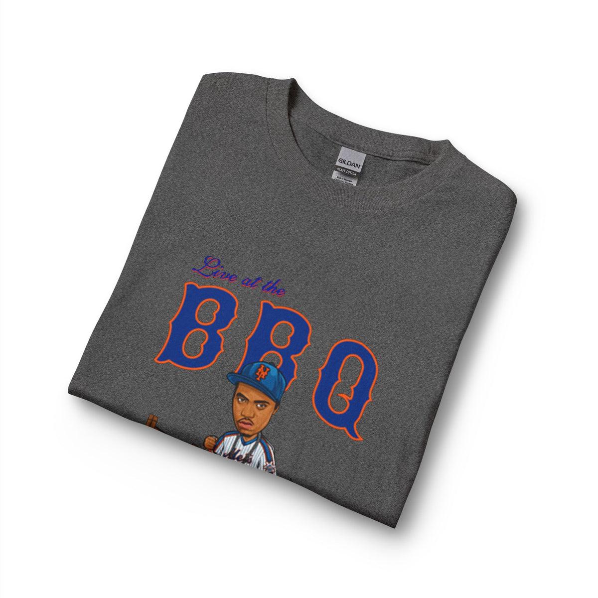 Rap Nas Live At The BBQ Long Sleeve T-Shirt image 10