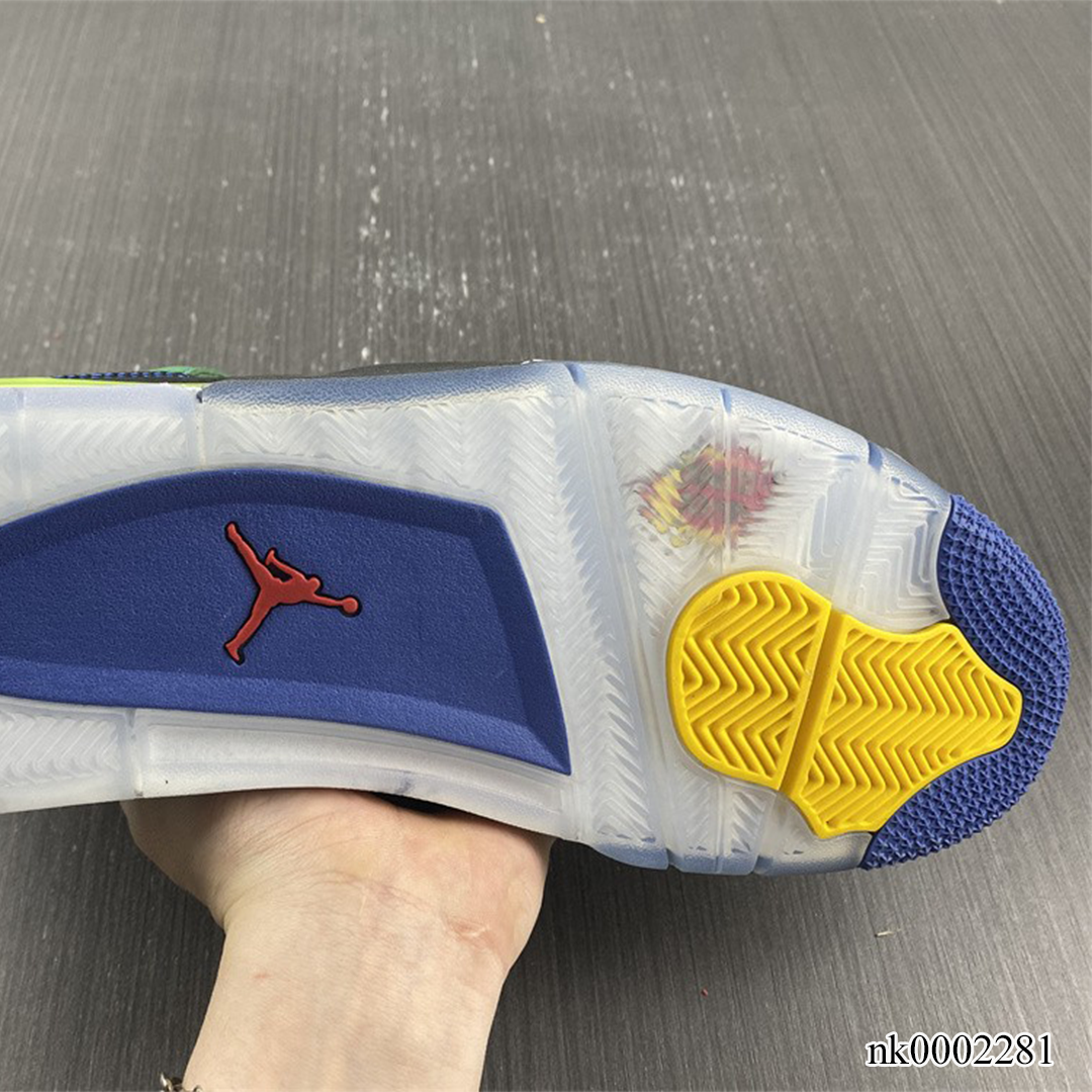 AJ 4 Retro Doernbecher Shoes Sneakers - nk0002281 image 3