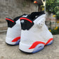 AJ 6 “White Infrared” Shoes Sneakers – nk0005615 image 5