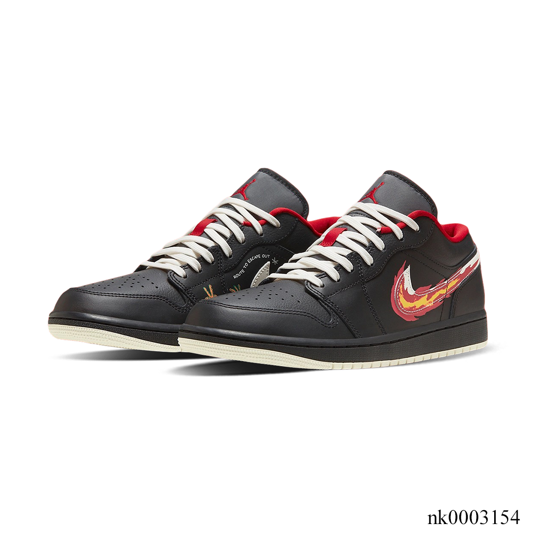 AJ 1 Low Just Skate Shoes Sneakers - nk0003154 image 3