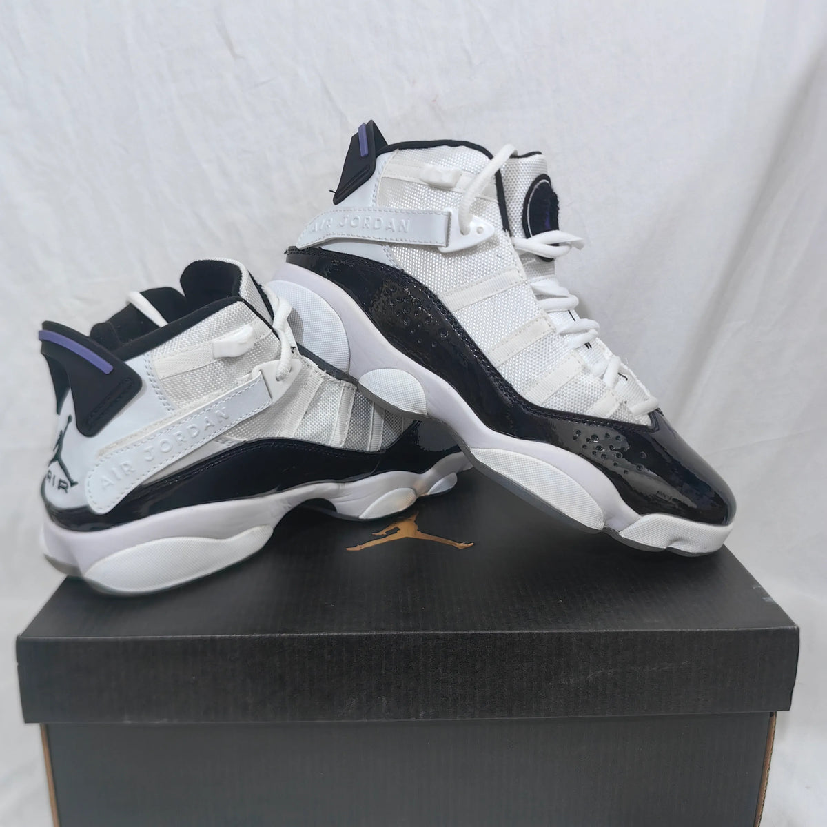 AJ 6 'Rings Concord' Shoes Sneakers - nk0005163 image 13