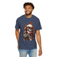 Neon Skull DJ Unisex Garment-Dyed T-shirt image 112