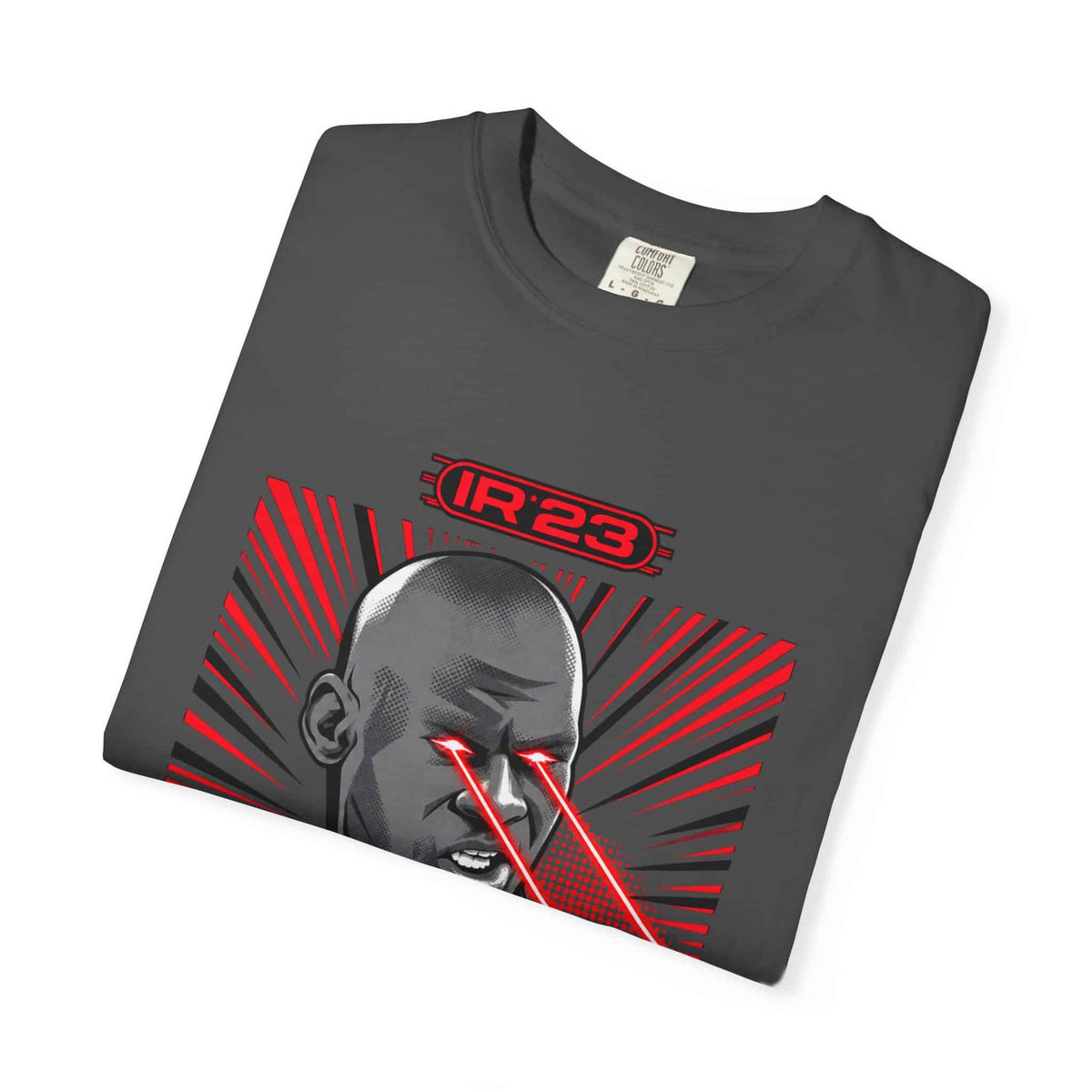 Graphic Print Unisex Garment-Dyed T-shirt - POD0032 image 54