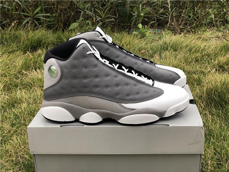 AJ 13 Retro Atmosphere Grey Shoes Sneakers - nk0000350 image 4