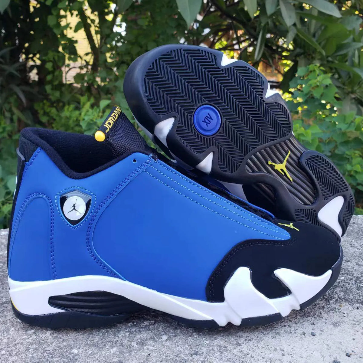 AJ 14 Retro Laney Shoes Sneakers - nk0002831 image 6