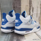 AJ 4 Retro Military Blue Shoes Sneakers - nk0002241 image 10