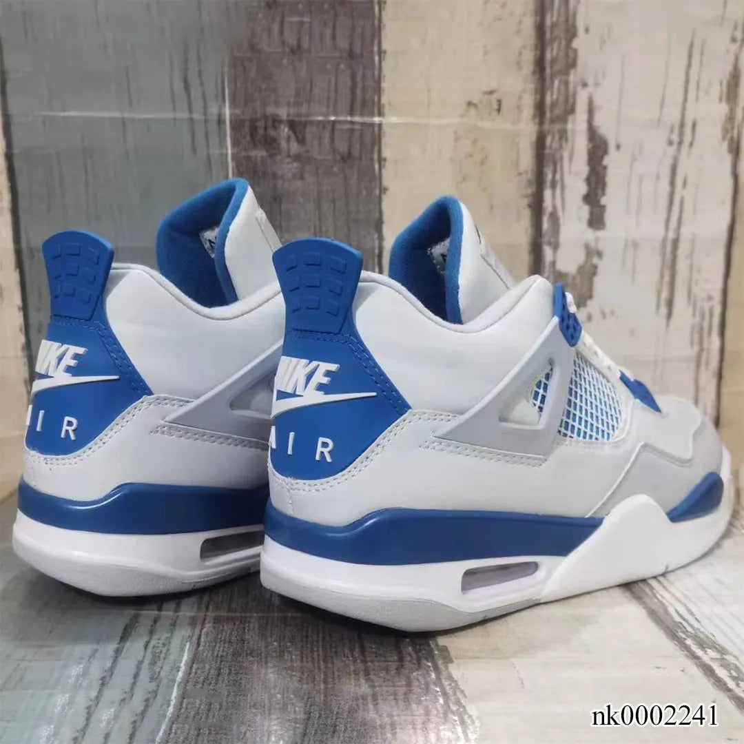 AJ 4 Retro Military Blue Shoes Sneakers - nk0002241 image 10