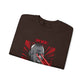 Graphic Print Crewneck Sweatshirt - POD0032 image 14