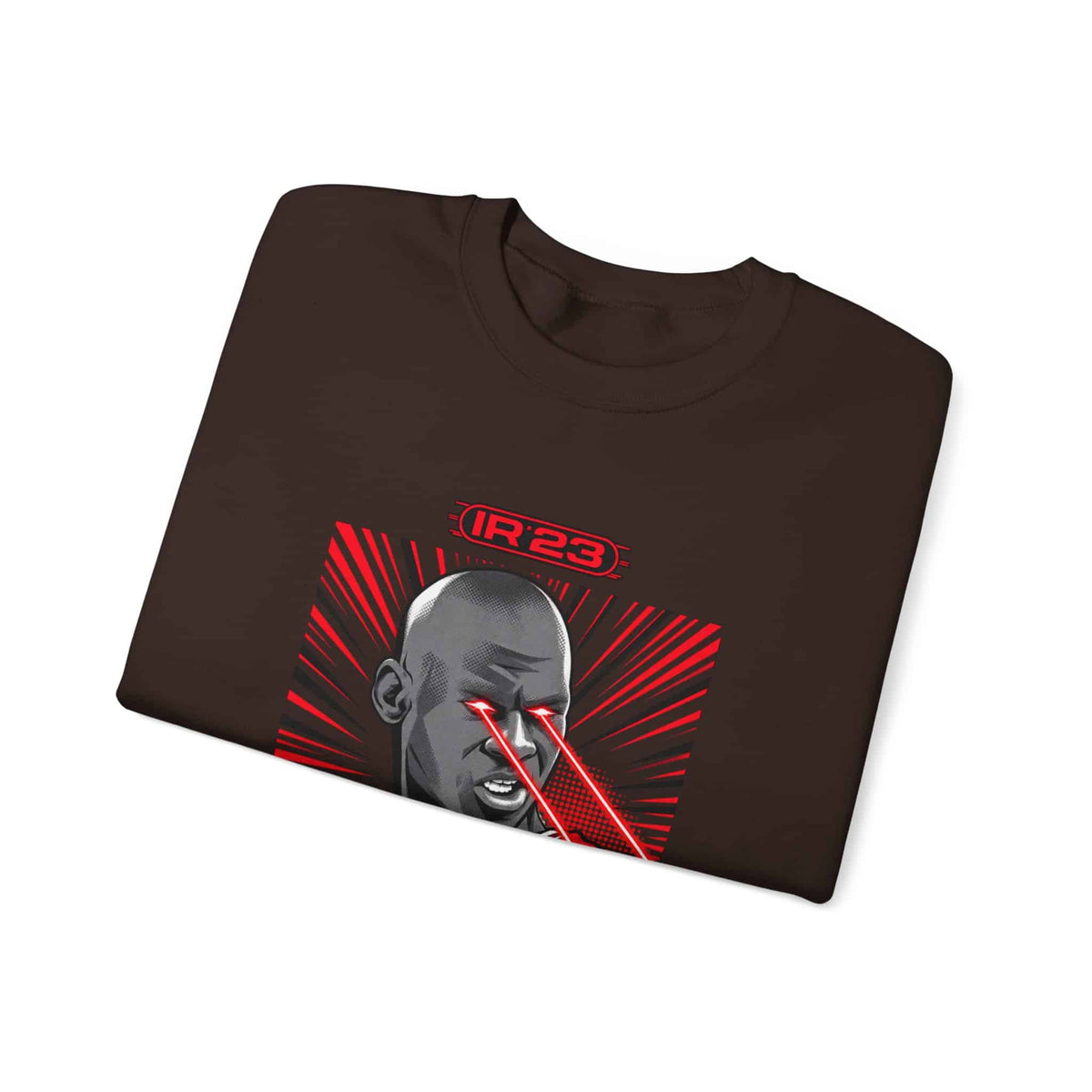 Graphic Print Crewneck Sweatshirt - POD0032 image 14
