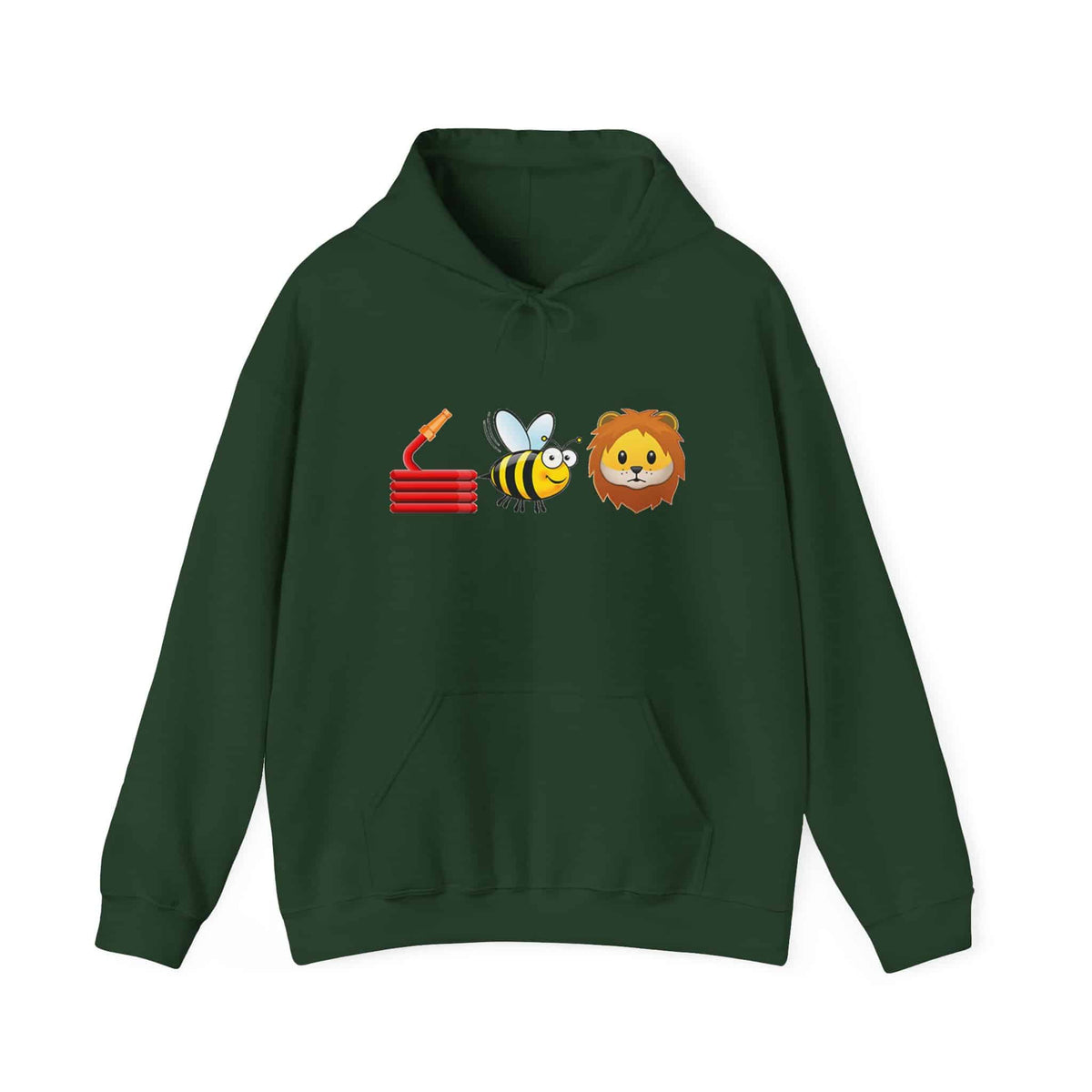 Bee Unisex Heavy Blend™ Hooded Sweatshirt image 22