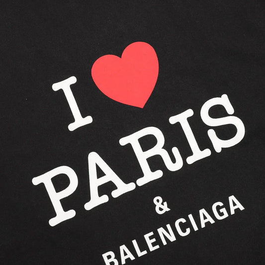 BLCG x I Love Paris T-shirt in Black - 603 - blcg0000603 image 2
