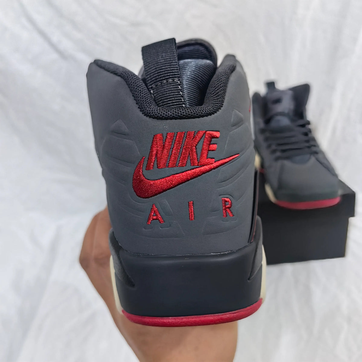 AJ MVP 'Anthracite Gym Red' Shoes Sneakers - nk0004850 image 13