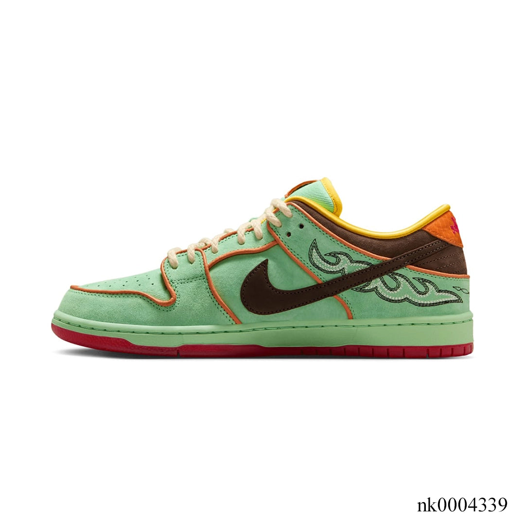 Dunk Low SB BHM Tourmaline Shoes Sneakers - nk0004339 image 1