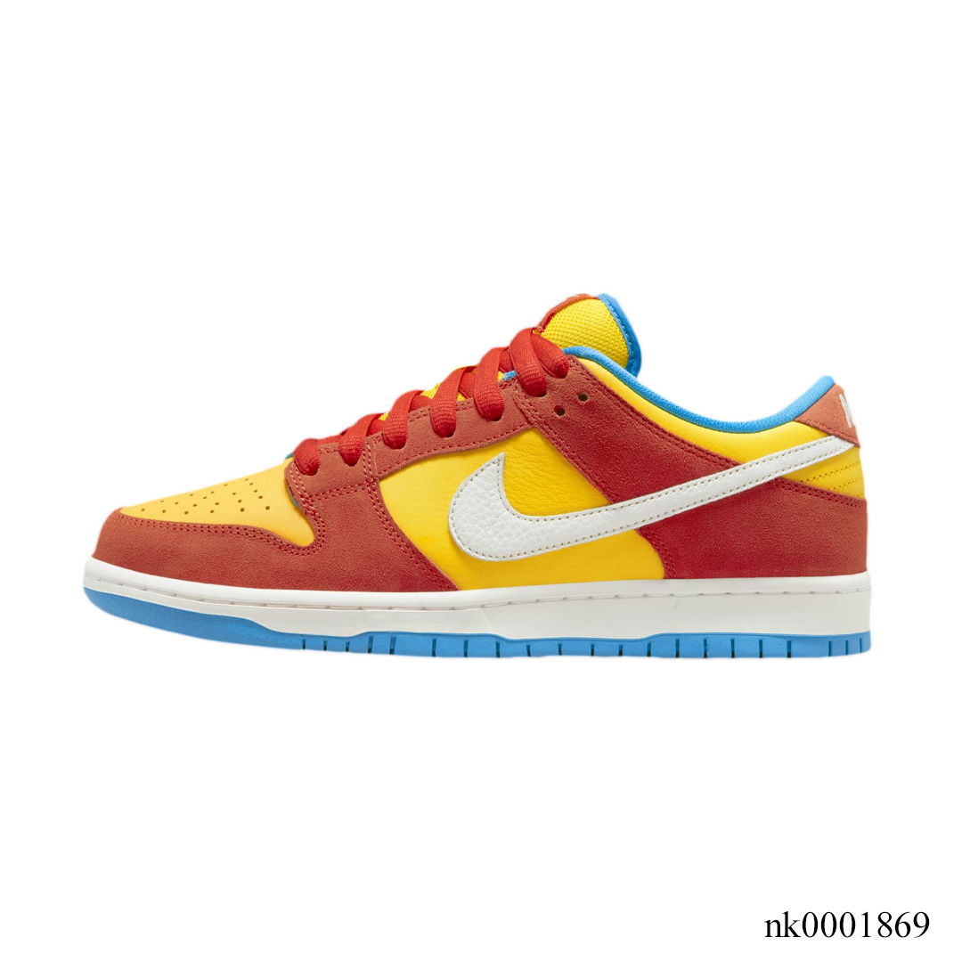 SB Dunk Low Pro Bart Simpson Shoes Sneakers - nk0001869 image 1
