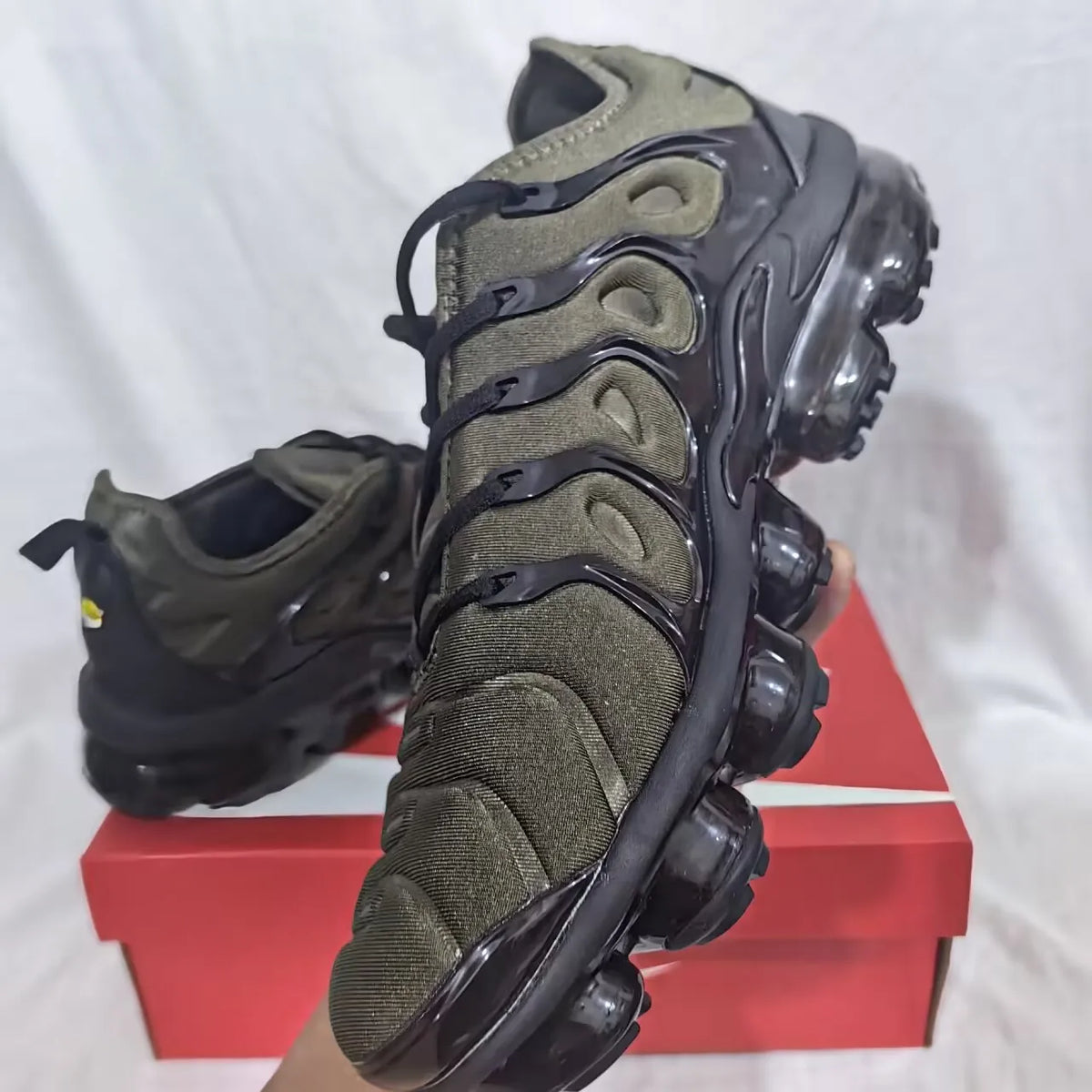 VaporMax Plus Rough Green Shoes Sneakers - nk0002117 image 12