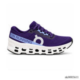 On Running Cloudmonster 3 Purple & Grey Shoes Sneakers - nk0005611 image 0