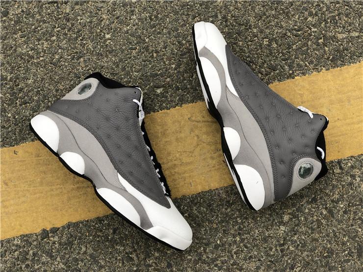 AJ 13 Retro Atmosphere Grey Shoes Sneakers - nk0000350 image 11