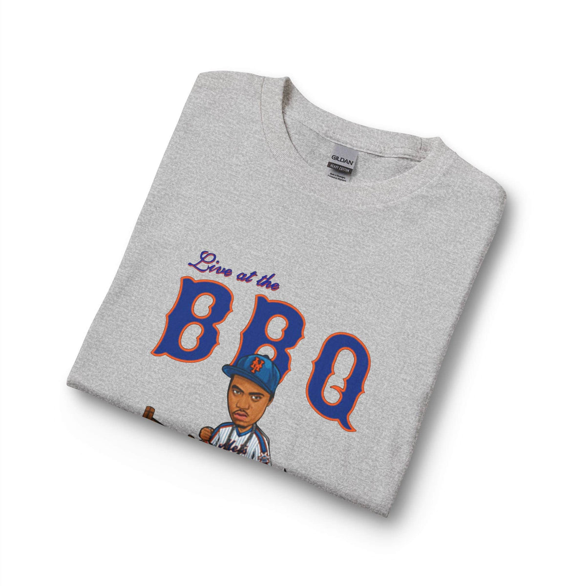 Rap Nas Live At The BBQ Long Sleeve T-Shirt image 18