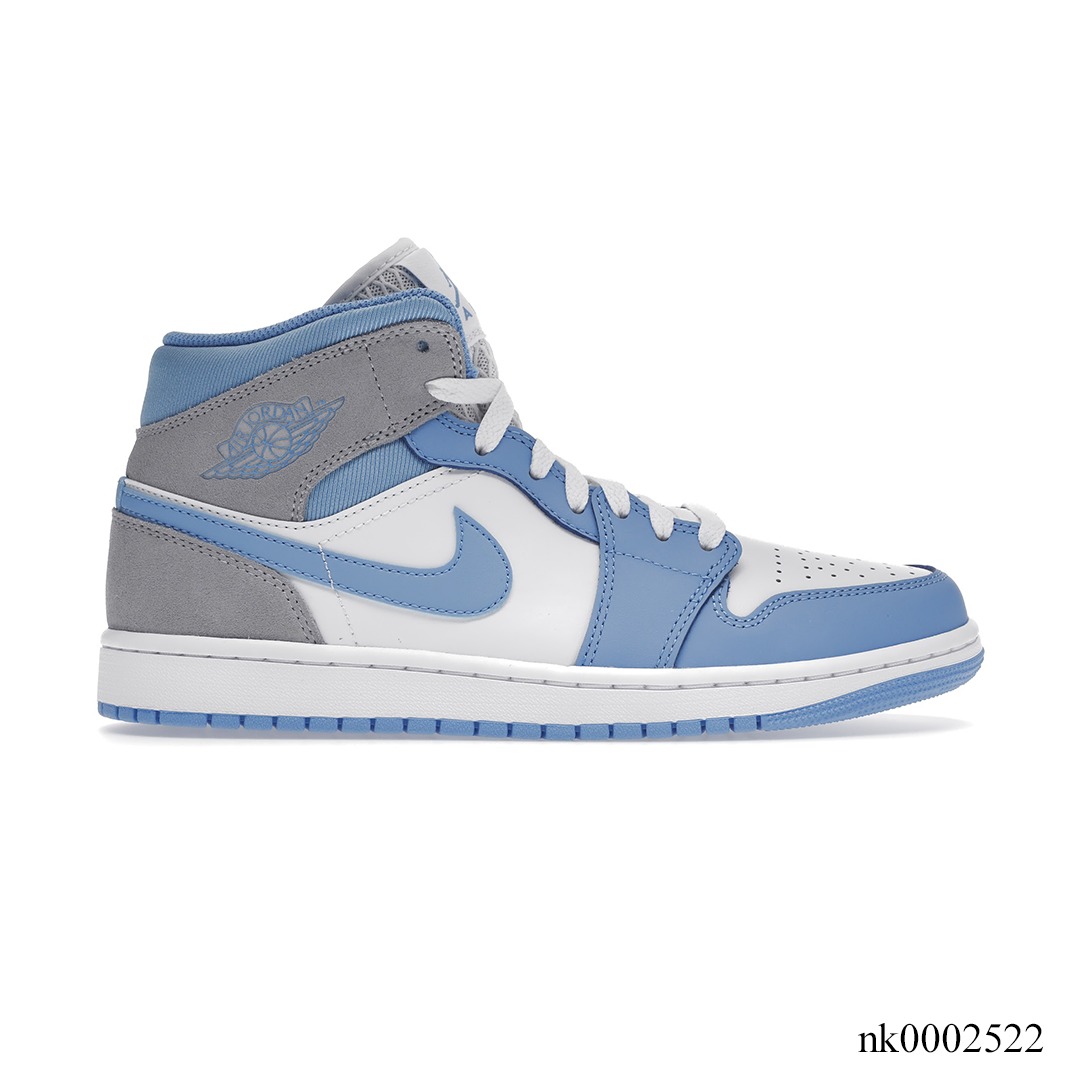 AJ 1 Mid University Blue Grey Shoes Sneakers - nk0002522 image