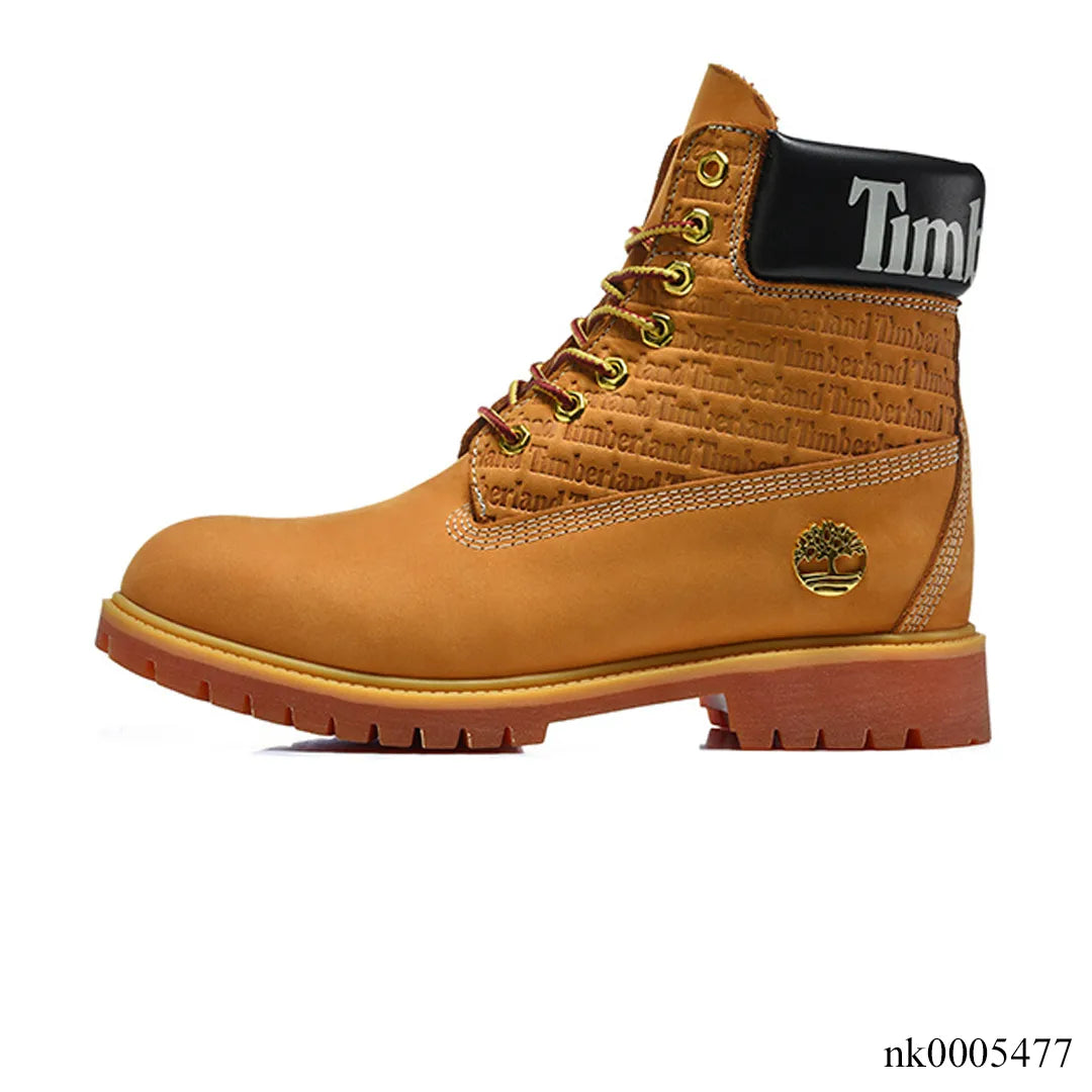 [PREMIUM] TBL 6 Inch Premium Boot 'Repeat Logo - Wheat' Shoes Sneakers - nk0005477 image 1