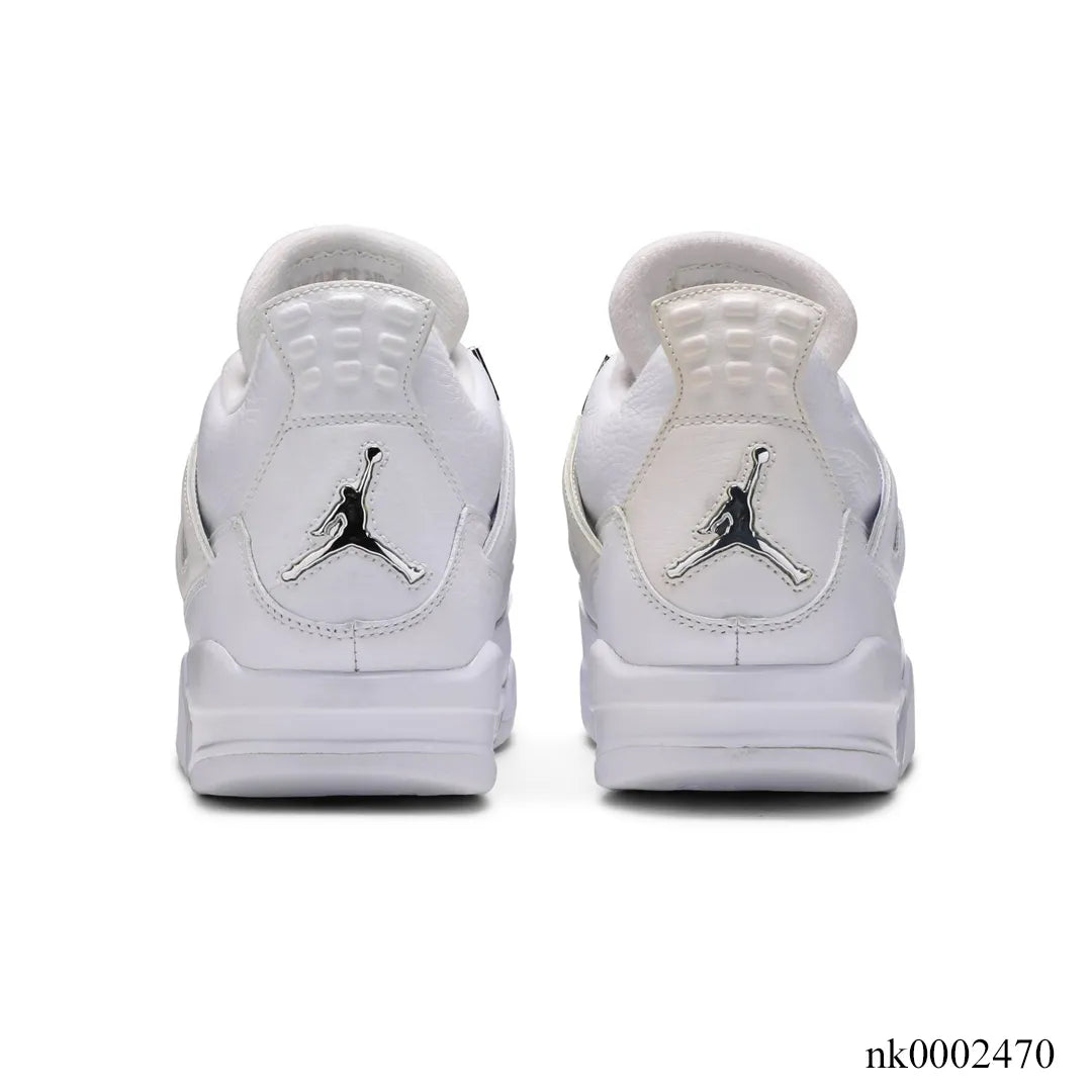 AJ 4 Retro 25th Silver Anniversary Shoes Sneakers (Big Size Available) - nk0002470 image 3
