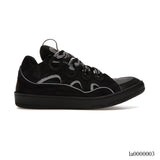 Lanvin Curb Sneaker Black Grey Shoes Sneakers -  la0000003 image 0