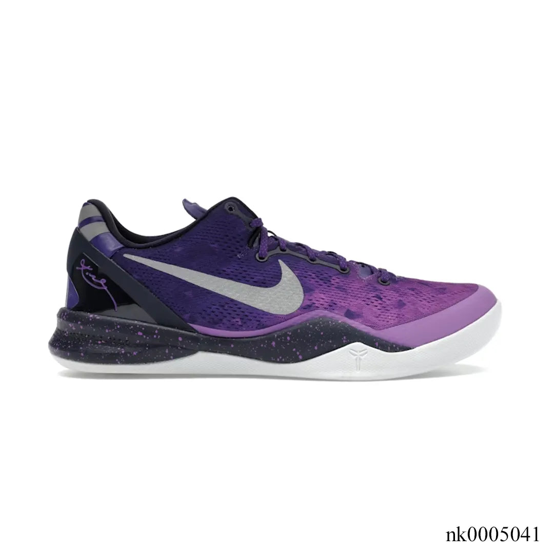 Kobe 8 Playoffs Purple Platinum Shoes Sneakers - nk0005041 image