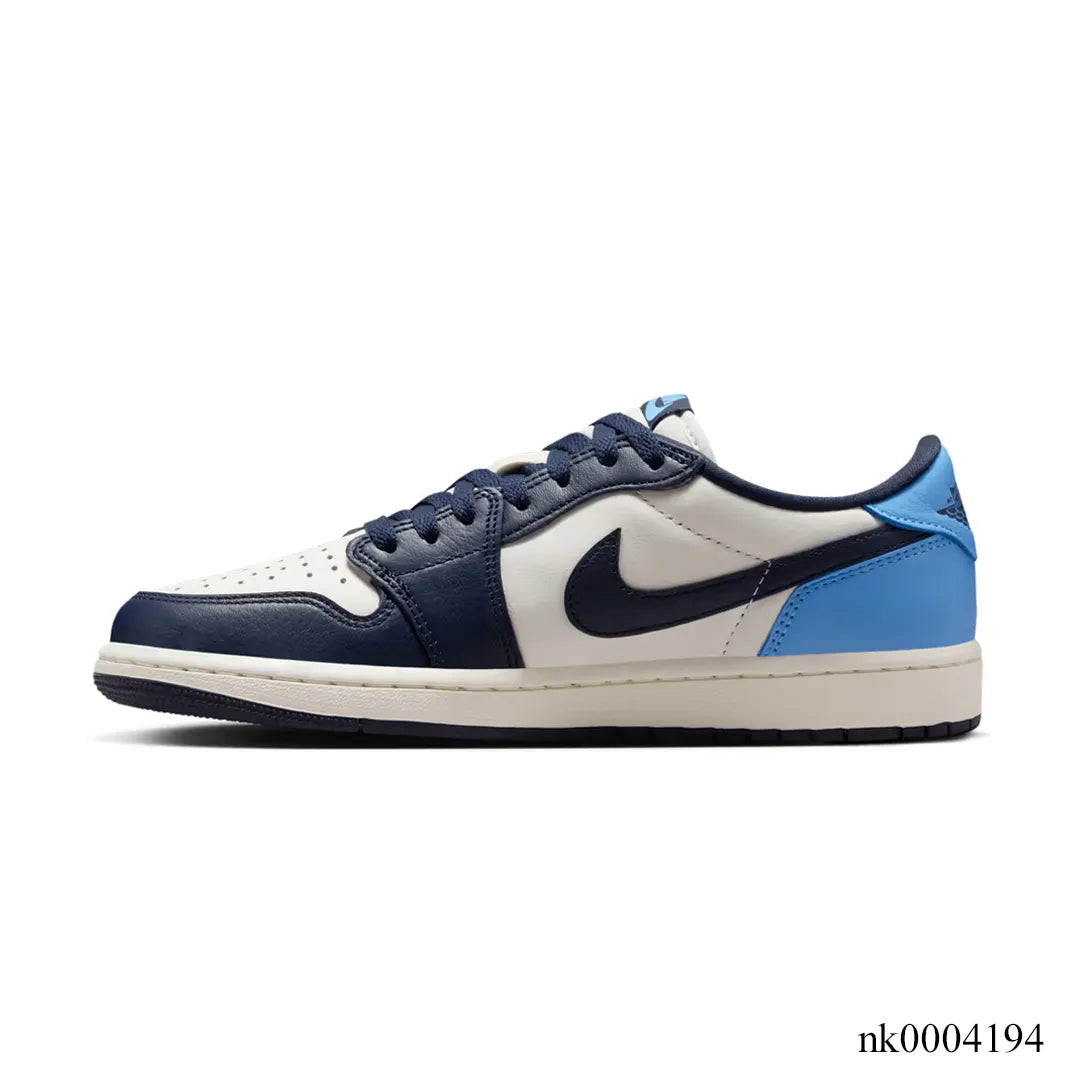 AJ 1 Low OG Obsidian Shoes Sneakers - nk0004194 image 1